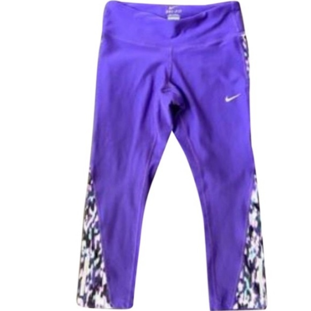 Nike Dri-Fit Running Crop Leggings‎